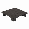 thumbnail image 1 of Manufacturer Varies Pallet,24 in. L x 24 in. H,Black 24X24 MODULAR POP PALLET, 1 of 1