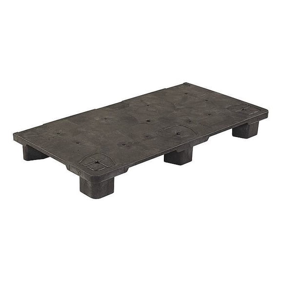 Manufacturer Varies Pallet,48 in. L x 24 in. H,Black 24X48 MODULAR POP PALLET