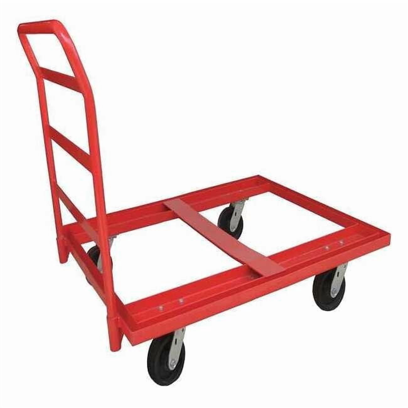 Pallet Dolly,48x48,Cap 3600 lb,w/Handle 48J087