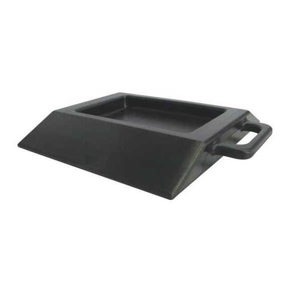 Manufacturer Varies Pallet Truck Stop,13-3/4In. L,Blk,Rubber 33N455