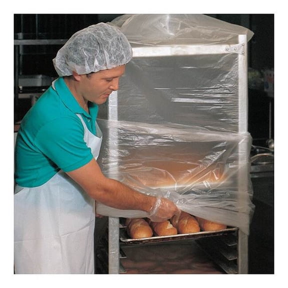 Manufacturer Varies Rack Cover,HDPE,80 x 52 In.,PK50 3CUA5