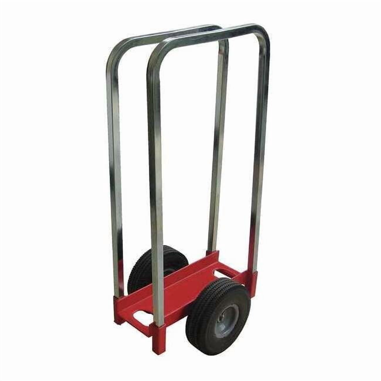 Panel Dolly,Cap 350 lb,20x21-1/4,Steel 48J126