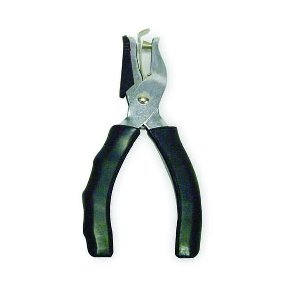 Manufacturer Varies Paper Punch,1-Hole,Blk,6 Sheet 2WFT9