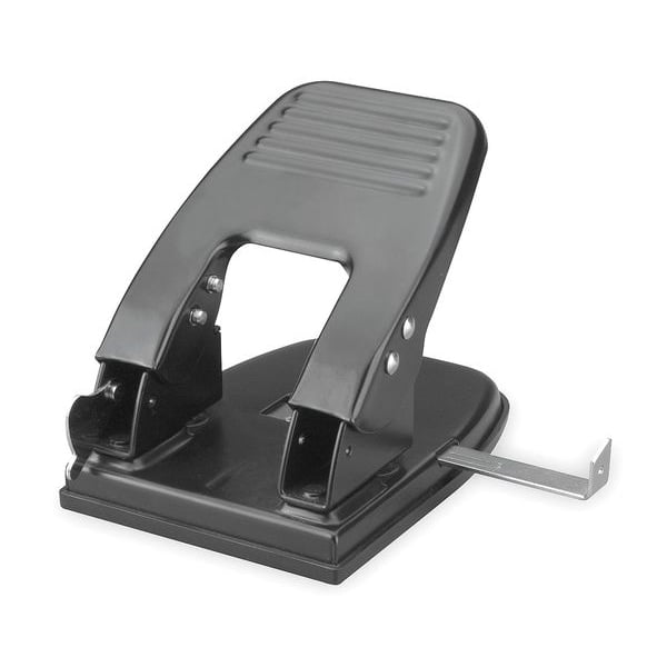 Manufacturer Varies Paper Punch,2-Hole,Blk,30 Sheet 2WFT7