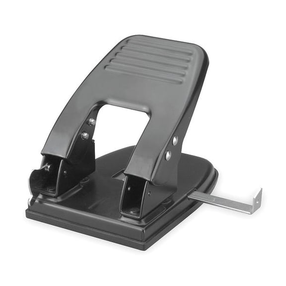 Manufacturer Varies Paper Punch,2-Hole,Blk,30 Sheet 2WFT7