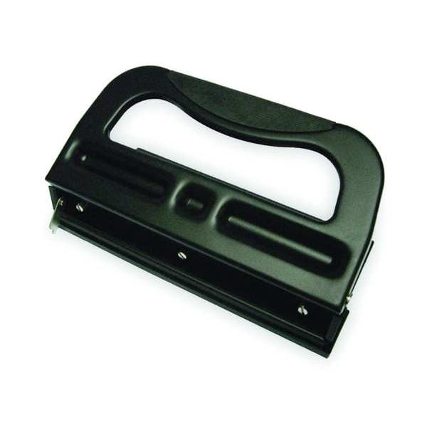 Manufacturer Varies Paper Punch,3-Hole,Blk,40 Sheet 2WFT6