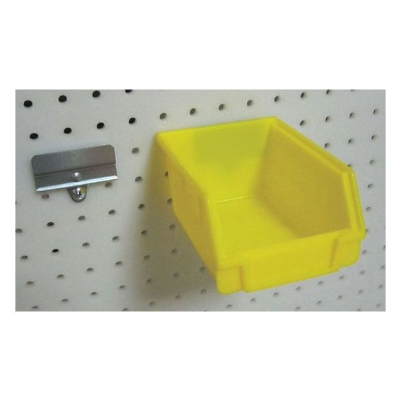 Pegboard Bin Kit,3 x 4-1/8 x 5-3/8,PK24 5TPP2