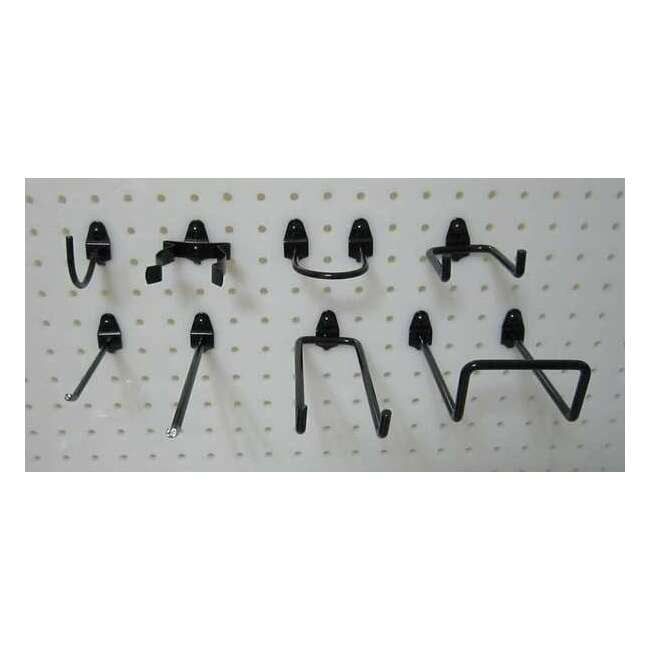 Pegboard Hook Assortment Kit,12 Pc 5TPJ6