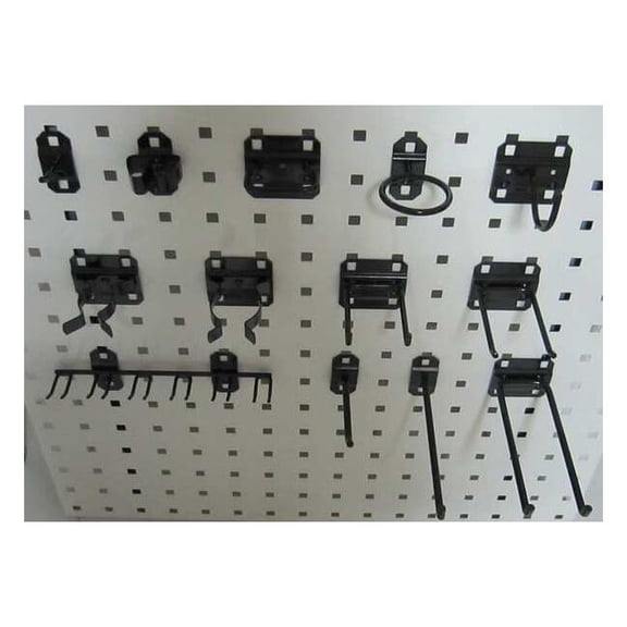 Manufacturer Varies Pegboard Hook Assortment Kit,63 Pc 5TPP1