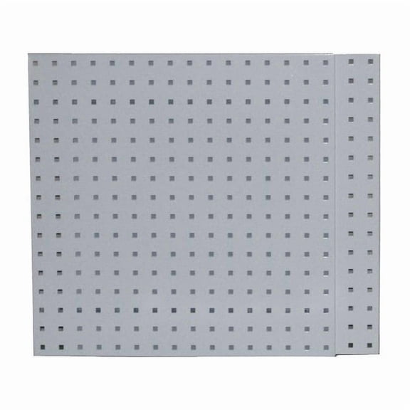 Square Hole Pegboard,Pk2 6YB78