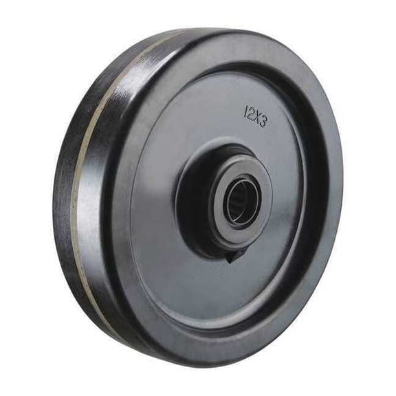 Manufacturer Varies Caster Wheel,Phenolic,12 in.,3500 lb. P-PH-120X030/100R