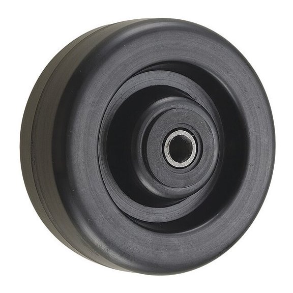 Manufacturer Varies Caster Wheel,5 in,Precision Ball Bearing 16V368