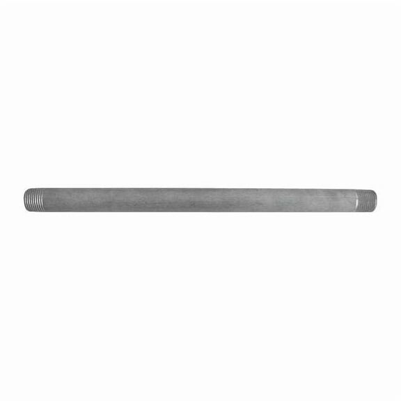 1/2" MNPT x 4 ft. TBE 304 Stainless Steel Pipe Sch 40 T4BND22