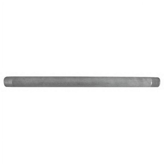 1/2" MNPT x 4 ft. TBE 304 Stainless Steel Pipe Sch 40