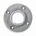 thumbnail image 1 of Manufacturer Varies 1-1/4" FNPT Galvanized Floor Flange 5P970, 1 of 1