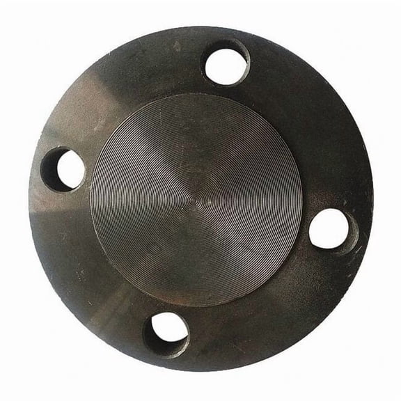 Blind Flange Blind Flange, 2" Pipe, Welded, Black Steel, Class 150 FLCS1RFBL200