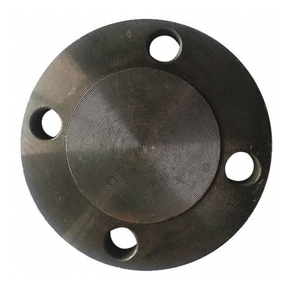 Blind Flange Blind Flange, 2" Pipe, Welded, Black Steel, Class 150