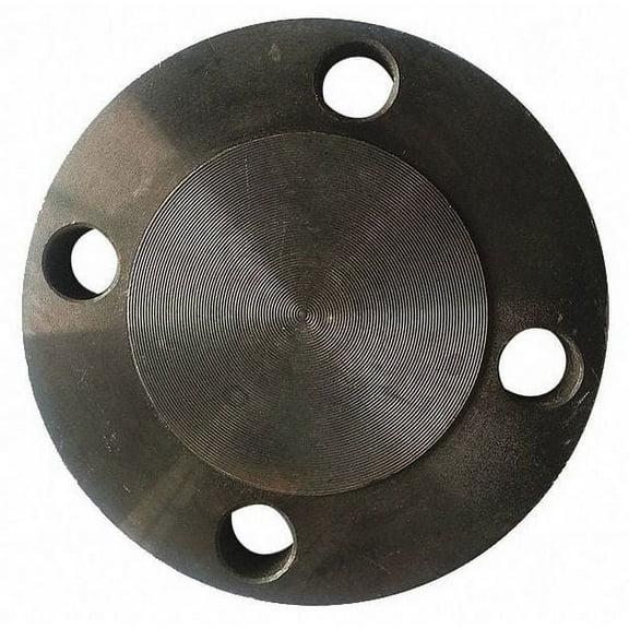 Blind Flange Blind Flange, 5" Pipe, Welded, Black Steel, Class 150