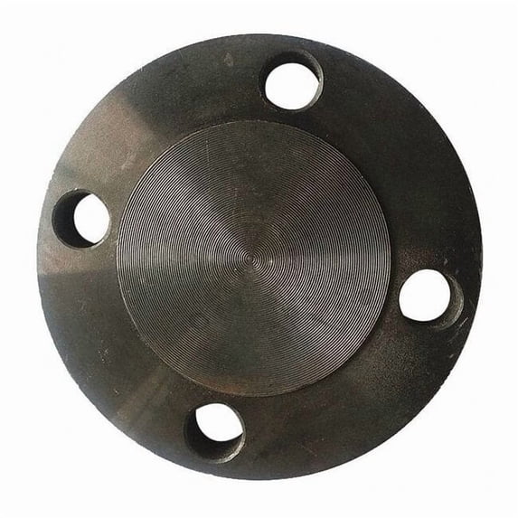 Blind Flange Blind Flange, 6" Pipe, Welded, Black Steel, Class 150
