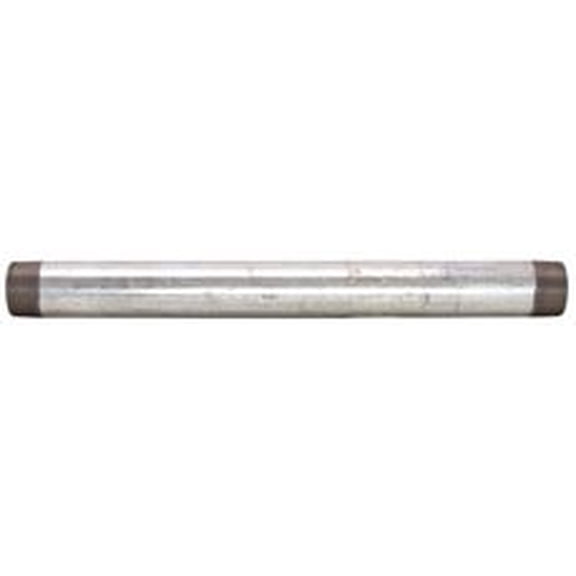 3/4" MNPT x 4 ft. TBE Carbon Steel Pipe Nipple Sch 40 564-480
