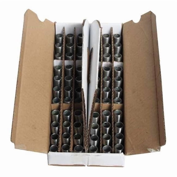 3/4" MNPT TBE Galvanized Steel Pipe Nipple Assortment Sch 40 6KC79