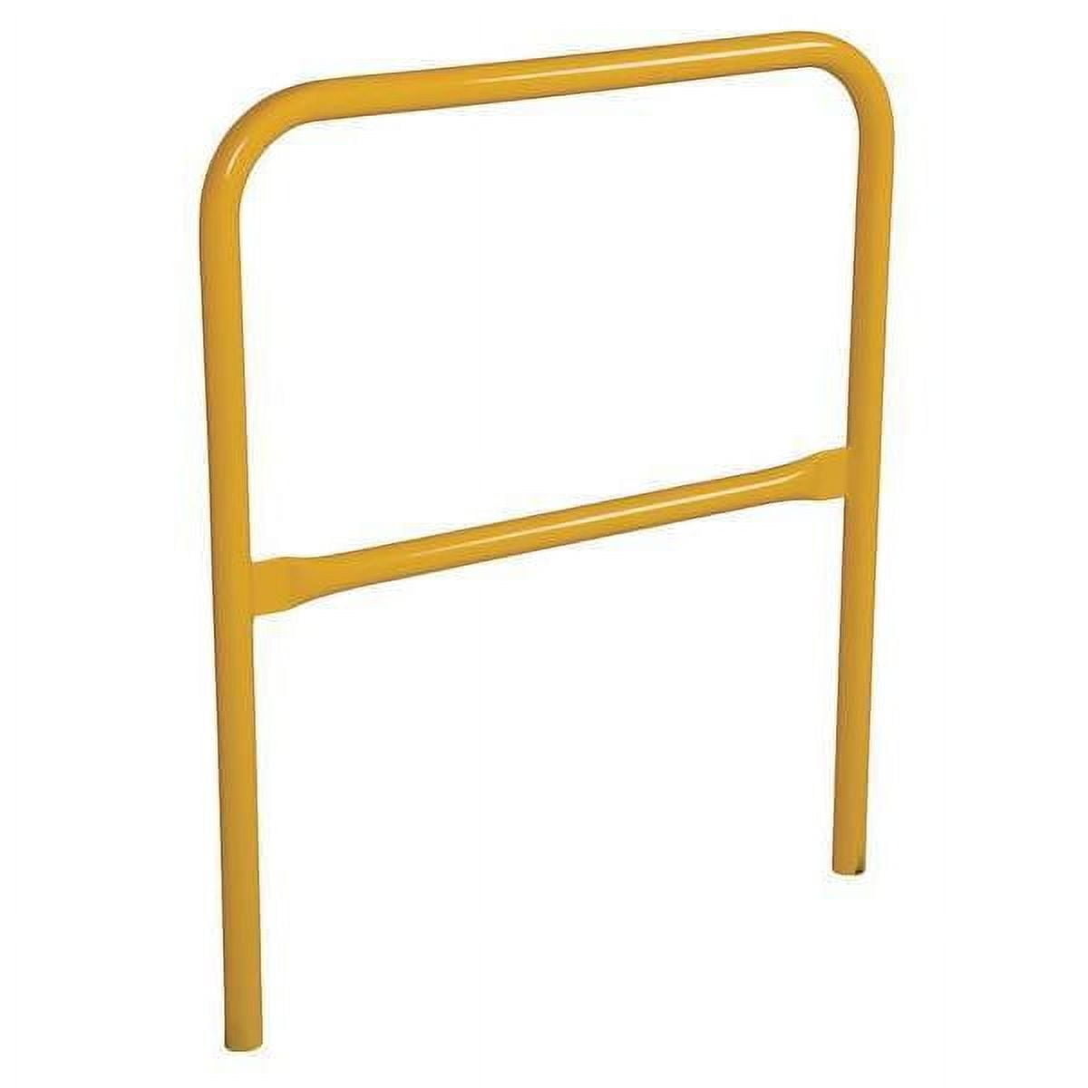 ErgoSecure 36" Yellow Powder Coat Steel Safety Handrail