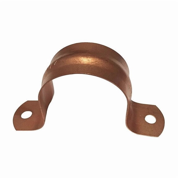 Pipe Strap,Copper,1-1/2" Pipe Size CC-150PS