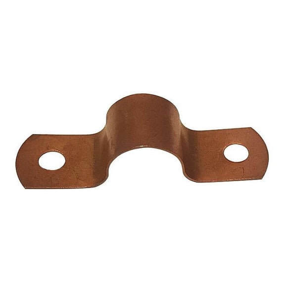 Manufacturer Varies Pipe Strap,Copper,3/8" Pipe Size CC-38PS