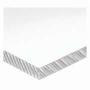 Colorless Polycarbonate Sheet Stock 24 L x 24 W x 0.118 Thick