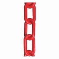 thumbnail image 1 of Plastic Chain, Red, 100 ft Length, Gloss 80005-100, 1 of 2