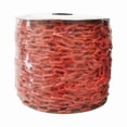 thumbnail image 1 of Manufacturer Varies Plastic Chain, Red, 200 ft Length, Gloss 30105, 1 of 1