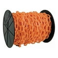 thumbnail image 1 of Manufacturer Varies Plastic Chain, Safety Orange, 200 ft Length, Gloss 30112, 1 of 1