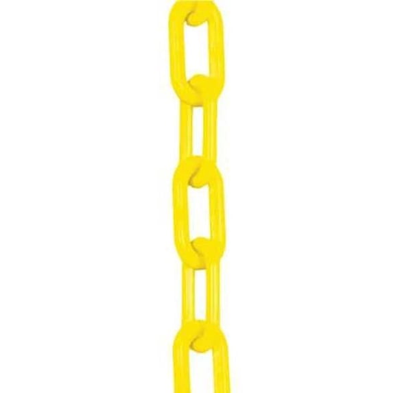 Manufacturer Varies Plastic Chain ,300 ft L,Yellow 80002-300