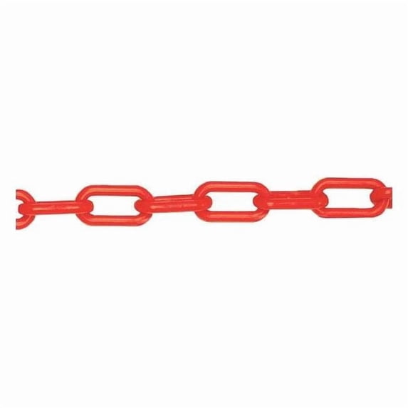 Manufacturer Varies Plastic Chain ,500 ft L,Traffic Orange 50013-500