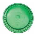 thumbnail image 1 of Manufacturer Varies Plastic Pail Lid, Green, Snap, 1-3/16 in. H ROP2100CVR-SN-GR, 1 of 1