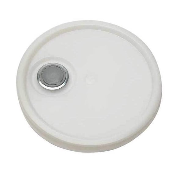 Lid, Natural, Spout w/Tear Tab, 1-3/16 in H