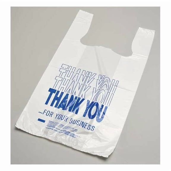 Manufacturer Varies Plastic Shopping Bag,T-Shirt Bag,PK2000 5DUP1