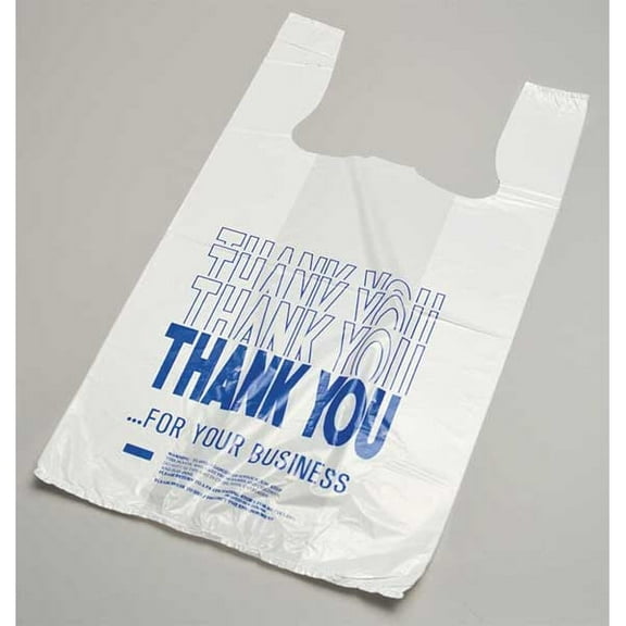 Manufacturer Varies Plastic Shopping Bag,T-Shirt Bag,PK2000 5DUP1