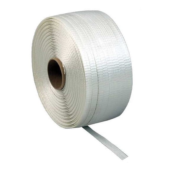 Strapping,Woven Polyester,1500 ft. L 16P067