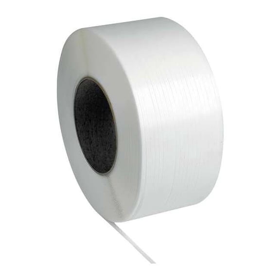 Manufacturer Varies Strapping,18,000 ft. L,Polypropylene 6LGC7