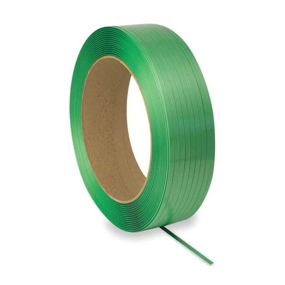 Manufacturer Varies Plastic Strapping,Machine Strapping,5/8" 2CXL2