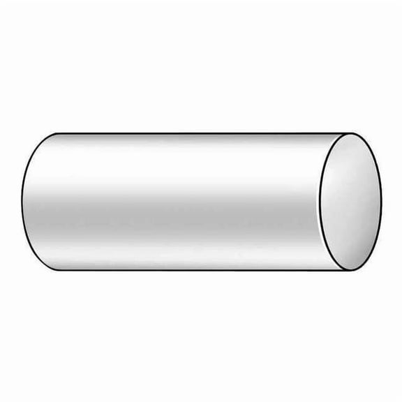 Clear Polycarbonate Rod Stock 3 ft. L, 3/8" Dia. 2XPV6