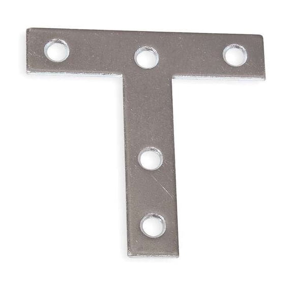 Manufacturer Varies T-Plate,2 1/2 in L 4PB69
