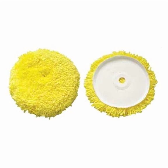 Manufacturer Varies Polishing Pad,Curved Edge,7-1/2 In,Wool 12U071