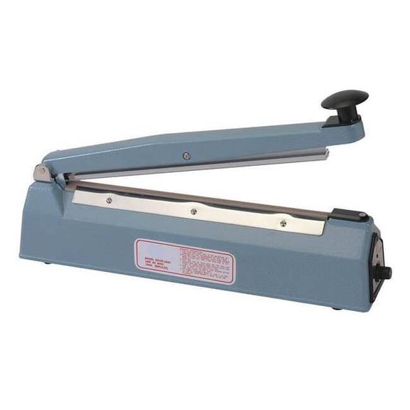 Manufacturer Varies Hand Operated Bag Sealer, Table Top, 16In 5ZZ40