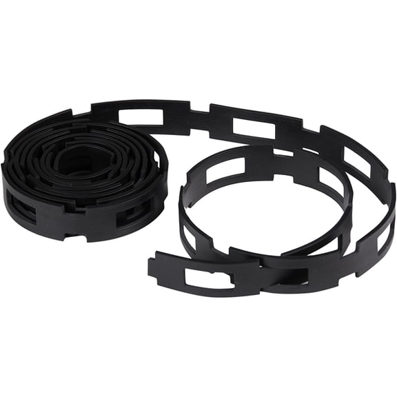 EasyFlex Plastic Locking Tree, Plant and Cable Ties, 1-Inch by 100-Feet, Black