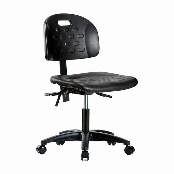 Manufacturer Varies Poly Chair,Desk,Casters,Black Poly BR-HPDHCH-RG-T0-A0-RC-BLK