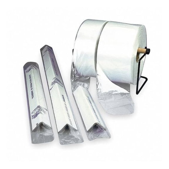 Manufacturer Varies Poly Tubing, 1-1/2" x 2150 ft., 2 mil, Clear, None 5CPX9