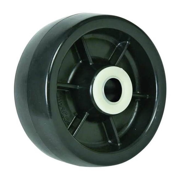 Manufacturer Varies Caster Wheel,6"dia,300 lb,Black 1NWT6