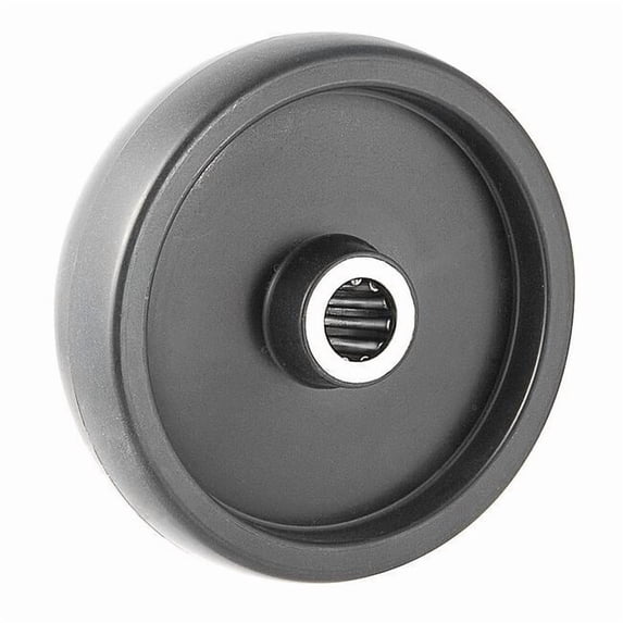 Manufacturer Varies Caster Wheel,6"dia,700 lb,Black 2RZG5